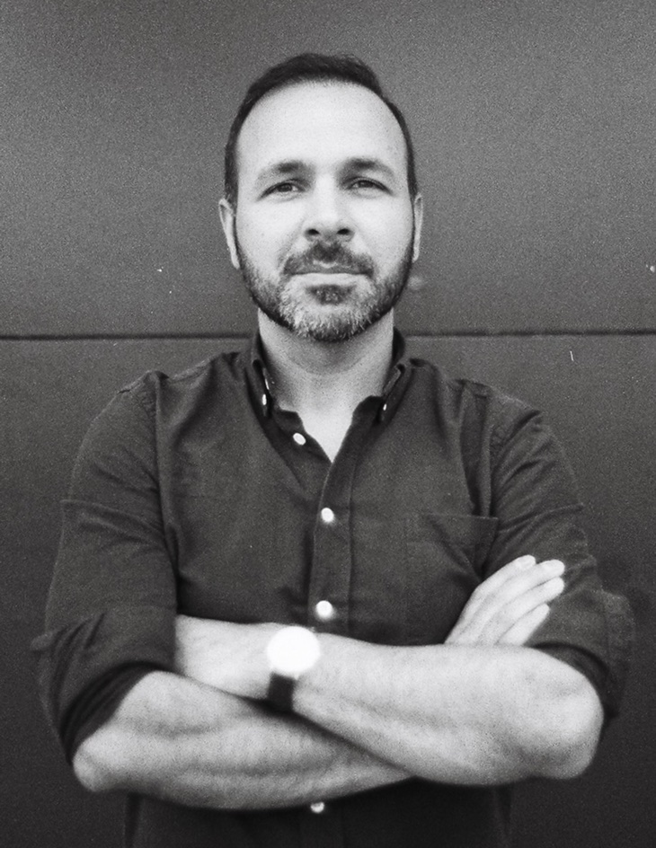 Amid Moradganjeh, product and interaction designer