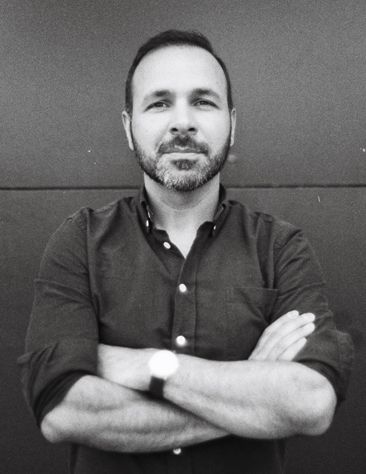 Amid Moradganjeh, product and interaction designer