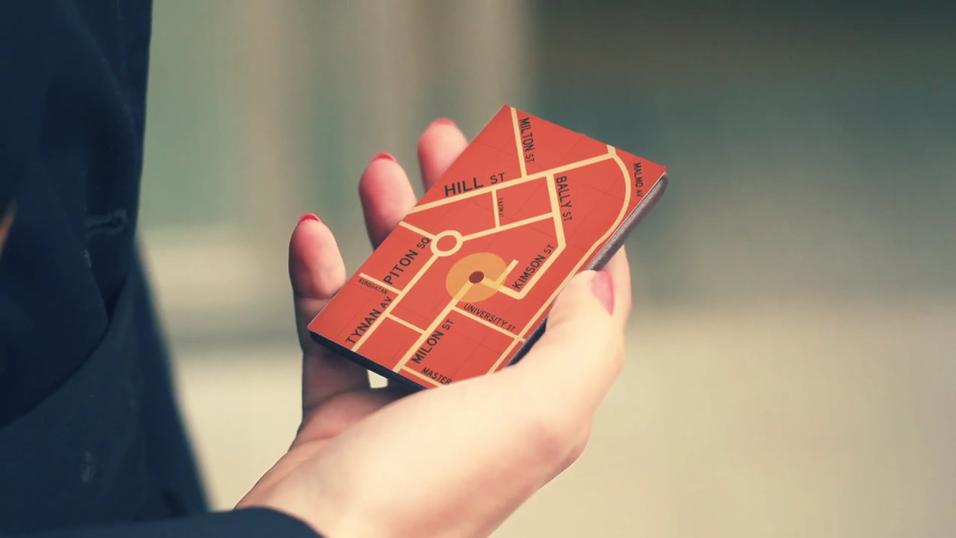 Rimino - A Human Touch on Mobile Experience